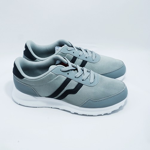 SEPATU PIERO CITY CORE B Grey/Black/White Original 100%