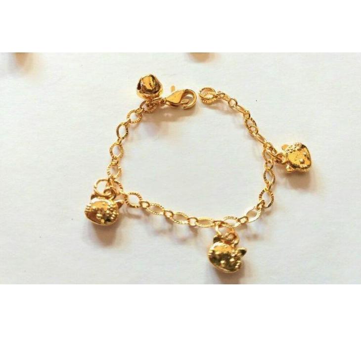 Codek9K4w--Gelang kaki anak 0-4 tahun titanium