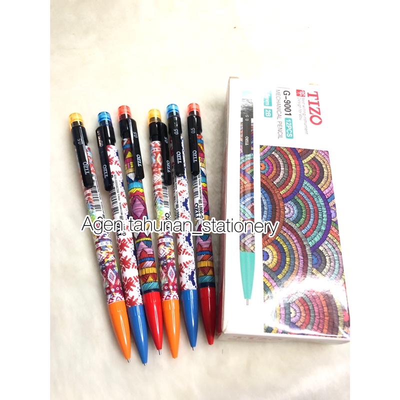 Pensil mekanik 0,5 tizo/Pensil batik mekanik