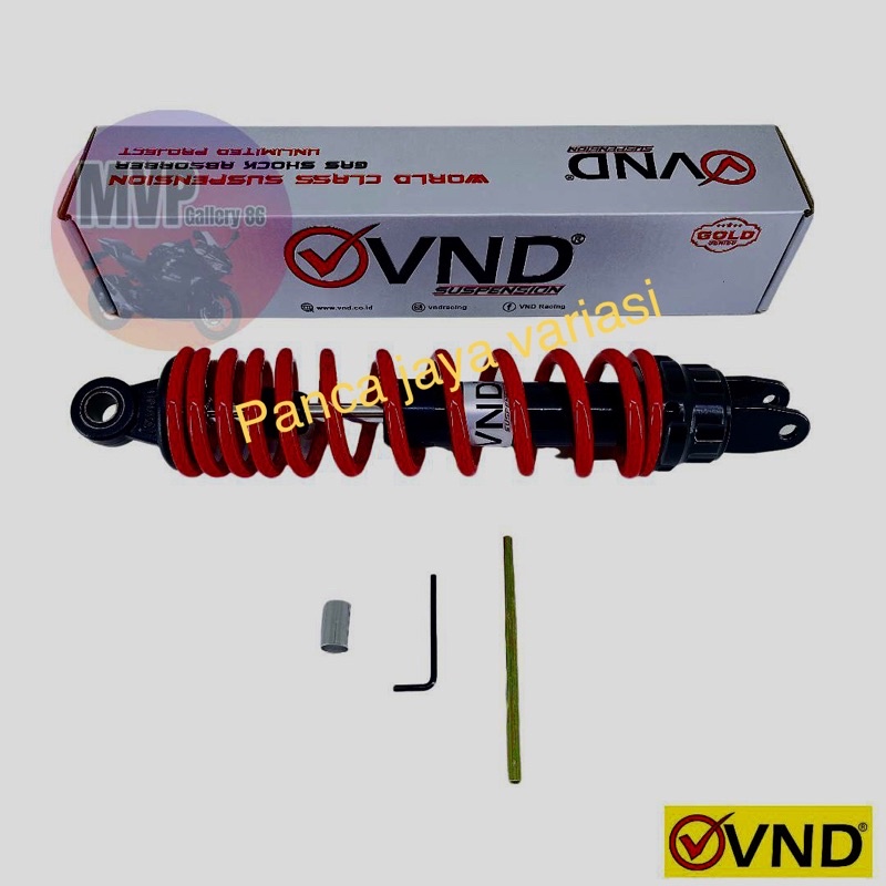 SHOCK VND NON TABUNG CLICK REBOUND 330&amp;300 BEAT GENIO MIO XEON VARIO 125/150