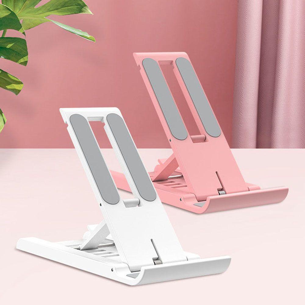 QUINTON Dudukan Ponsel Portabel Lipat Mobil Mount Desktop Support Aksesoris Lazy Tablet Stand Tablet Phone Holder