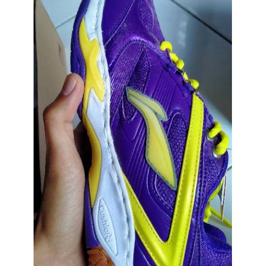 【TOPSELLER】 Sepatu Badminton lining champion obral minus