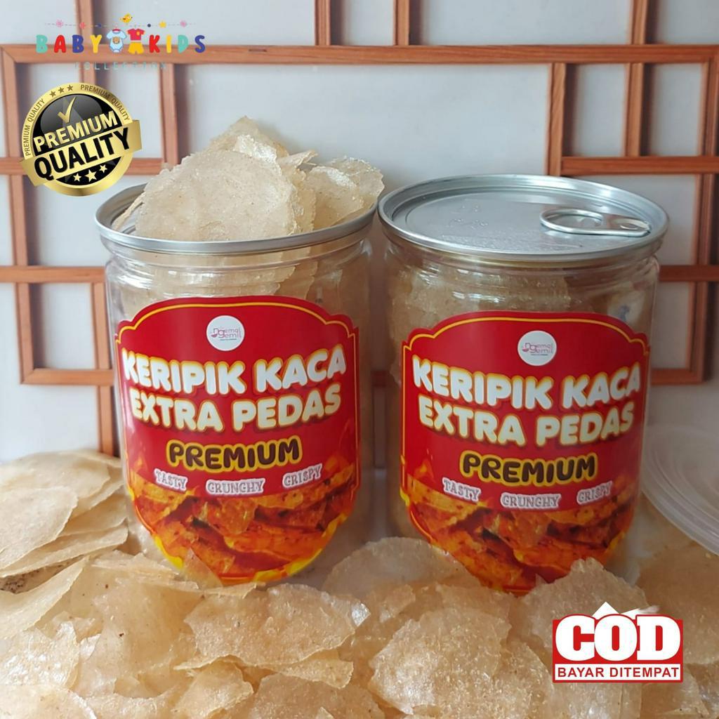

Can Keripik Kaca Extra Pedas Kripik Kaca Pedas Kualitas Premium