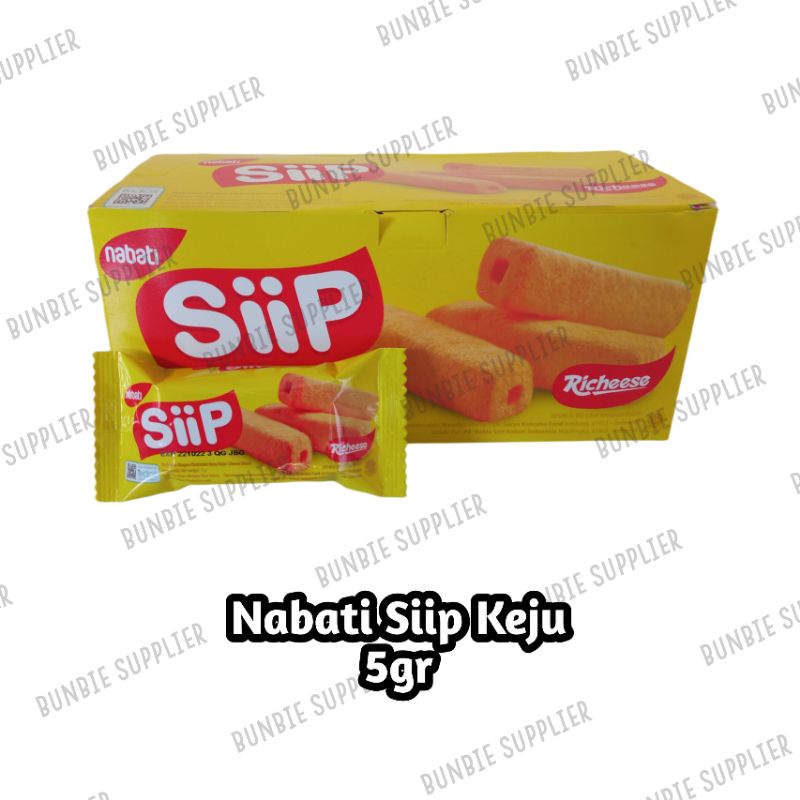 

Richeese Nabati Siip 5gr Snack Keju | Coklat | Chicken | Roasted Corn (SATUAN)