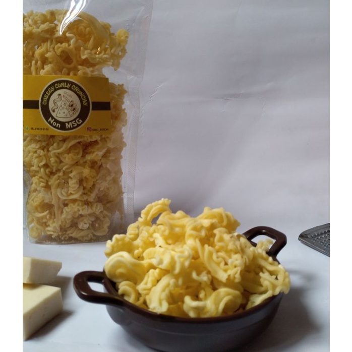 

Stick Keju Regina Cheesy Curly Crunchy