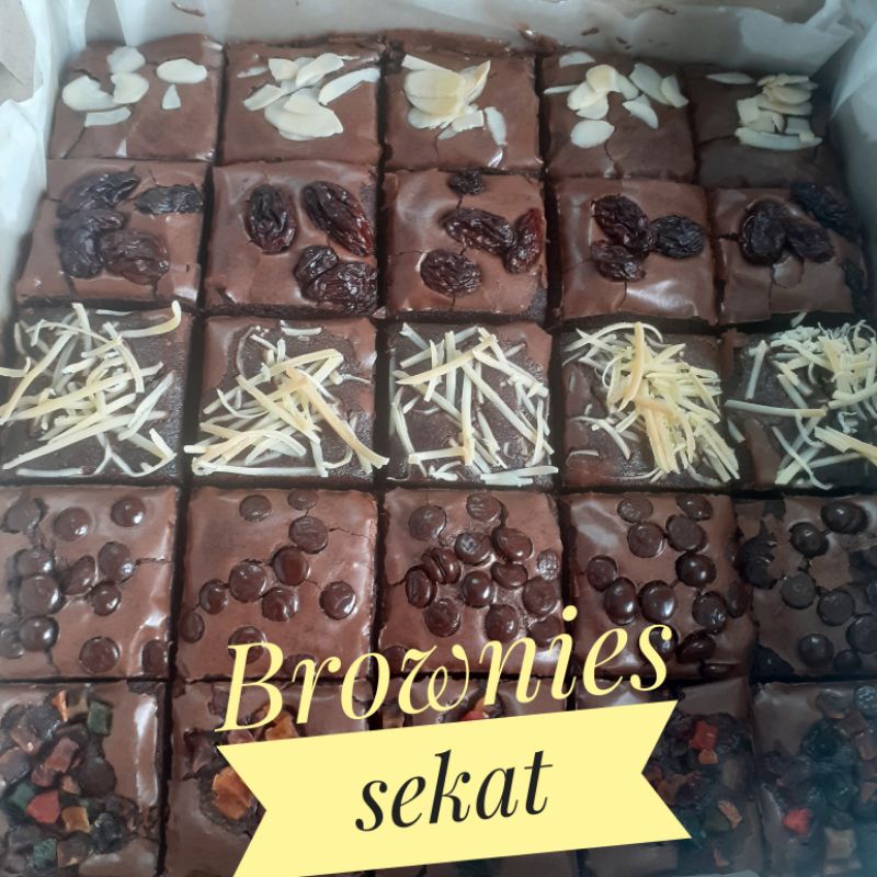 

Brownies sekat