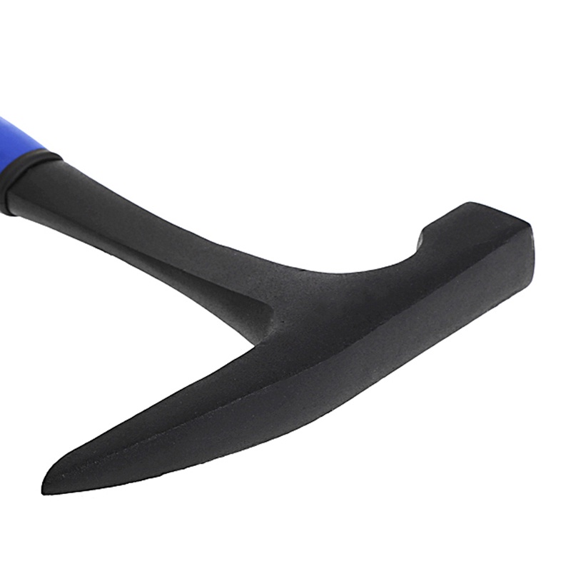 Mary Rock Pick Dengan Ujung Datar Peredam Kejut Geologis Stratigraphic Hammer