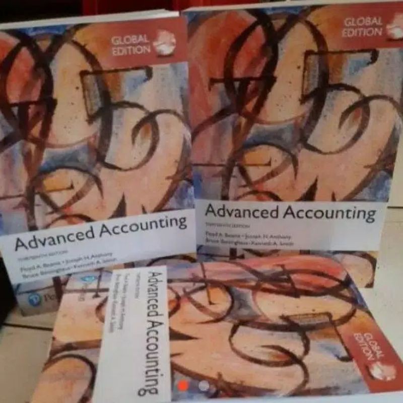 

Advance Accounting - Floyd A. Beams