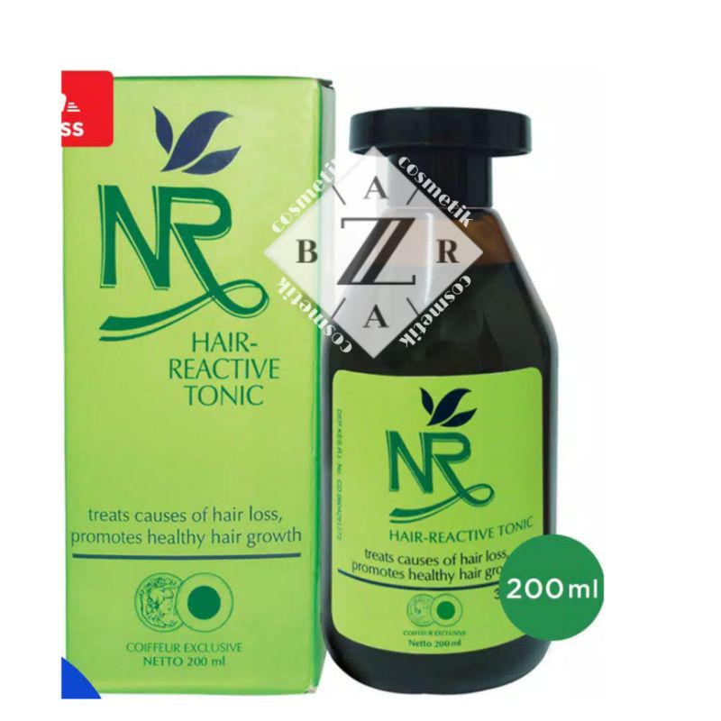 NR Hair Tonic Reactive 200ml / NR Hairtonic Reactive