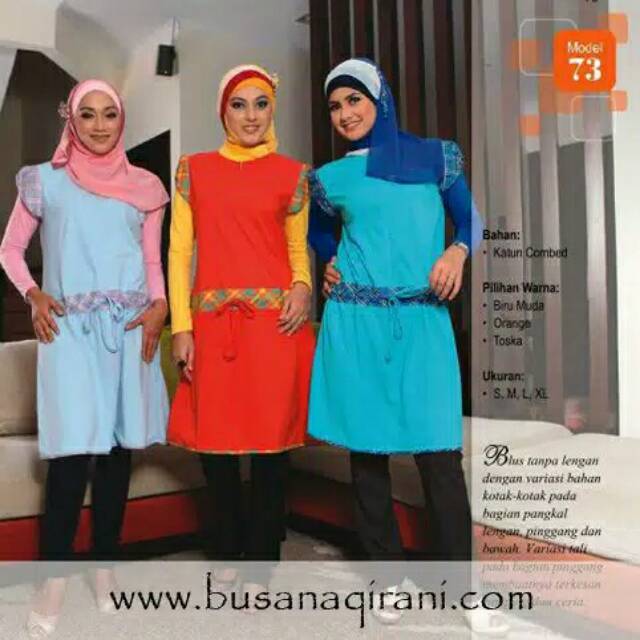 QIRANI 73/Atasan qirani/atasan murah/atasan wanita/atasan kaos/tunik