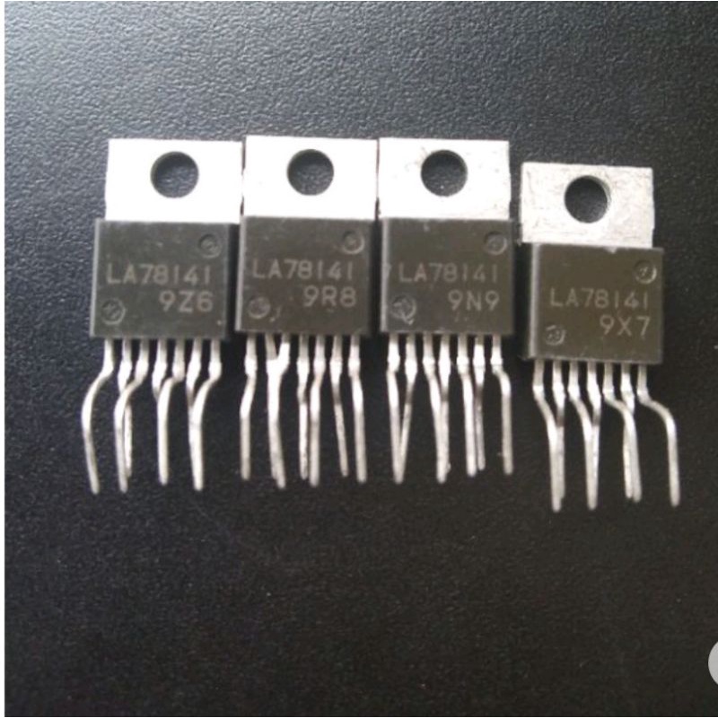 LA 78141 original asli