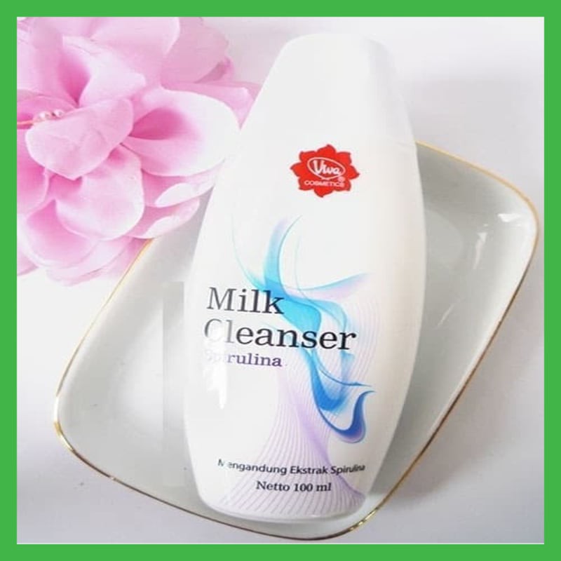 NEW VIVA MILK CLEANSER SPIRULINA VIVA MILK CLEANSER SPIRULINA