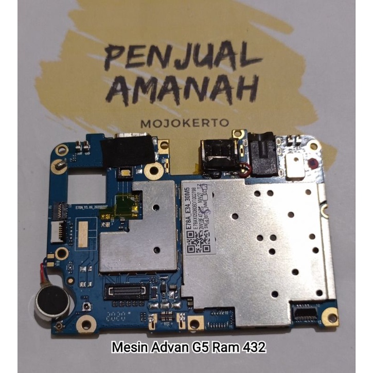 mesin advan G5 ram 432
