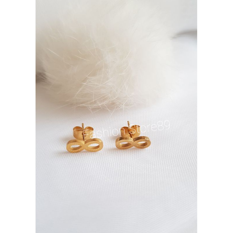 Anting tusuk titanium gold / Anting tusuk invinite / titanium gold antikarat