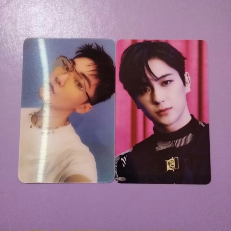 PHOTOCARD THE BOYZ HYUNJAE ECOBAG OFFICIAL GOODS JAPAN CAFE