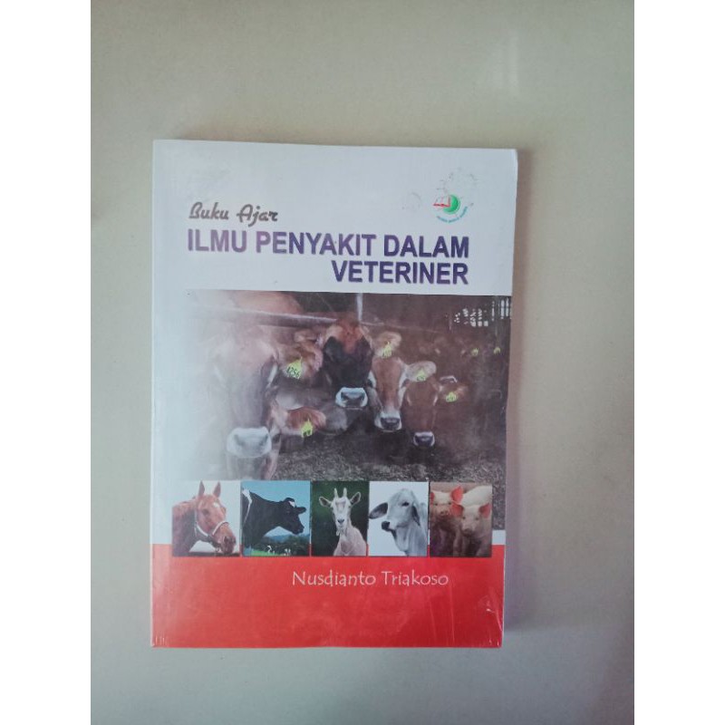 Buku ajar Ilmu penyakit Dalam Veteriner