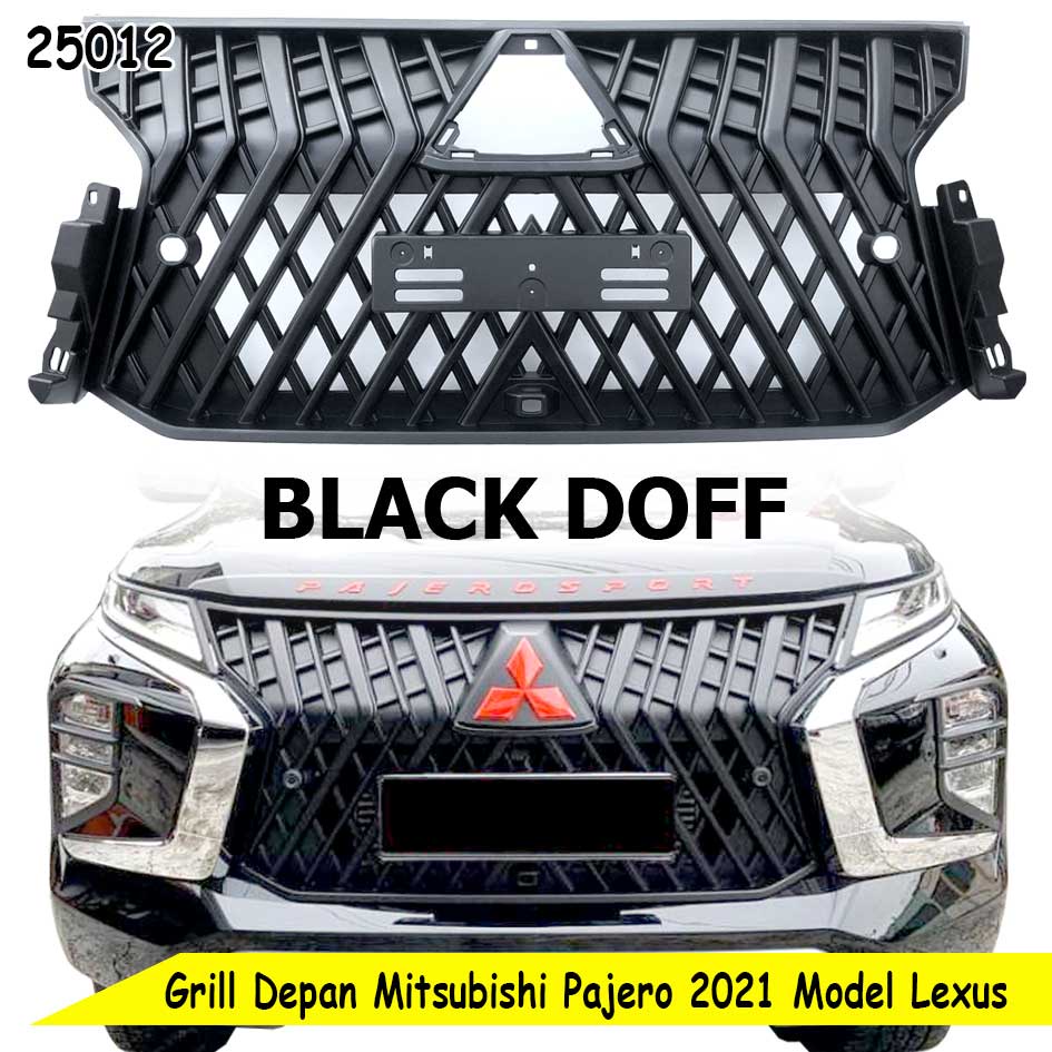 Grill Pajero 2021 Model Lexus Grill Mitsubishi Pajero 2021