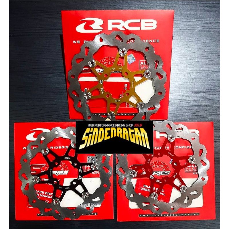 piringan cakram RCB all type Yamaha rx king jupiter vega dll