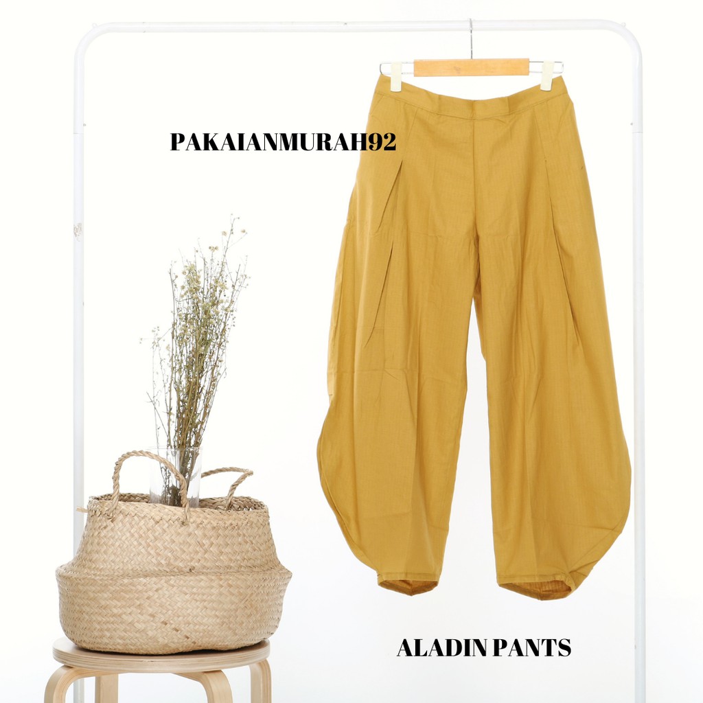 Celana Aladin Panjang Wanita Bahan Cigaret Ukuran ALL SIZE Celana Aladin Panjang Wanita Bahan Cigaret Ukuran ALL SIZE