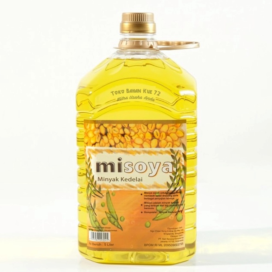

Misoya Minyak Kedelai 5lt Soybean Oil