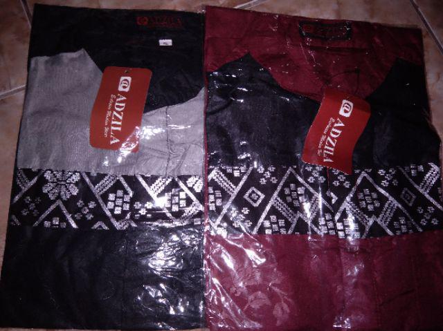 Atasan Batik Dolby Dolbi Dobby Doby Tenun Sutra Tulis Halus Katun Atbm Baron ,sarombit Atasan