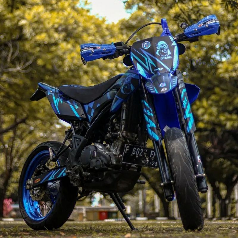 DECAL YAMAHA WR 155 R | SUPERMOTO WR 155 R