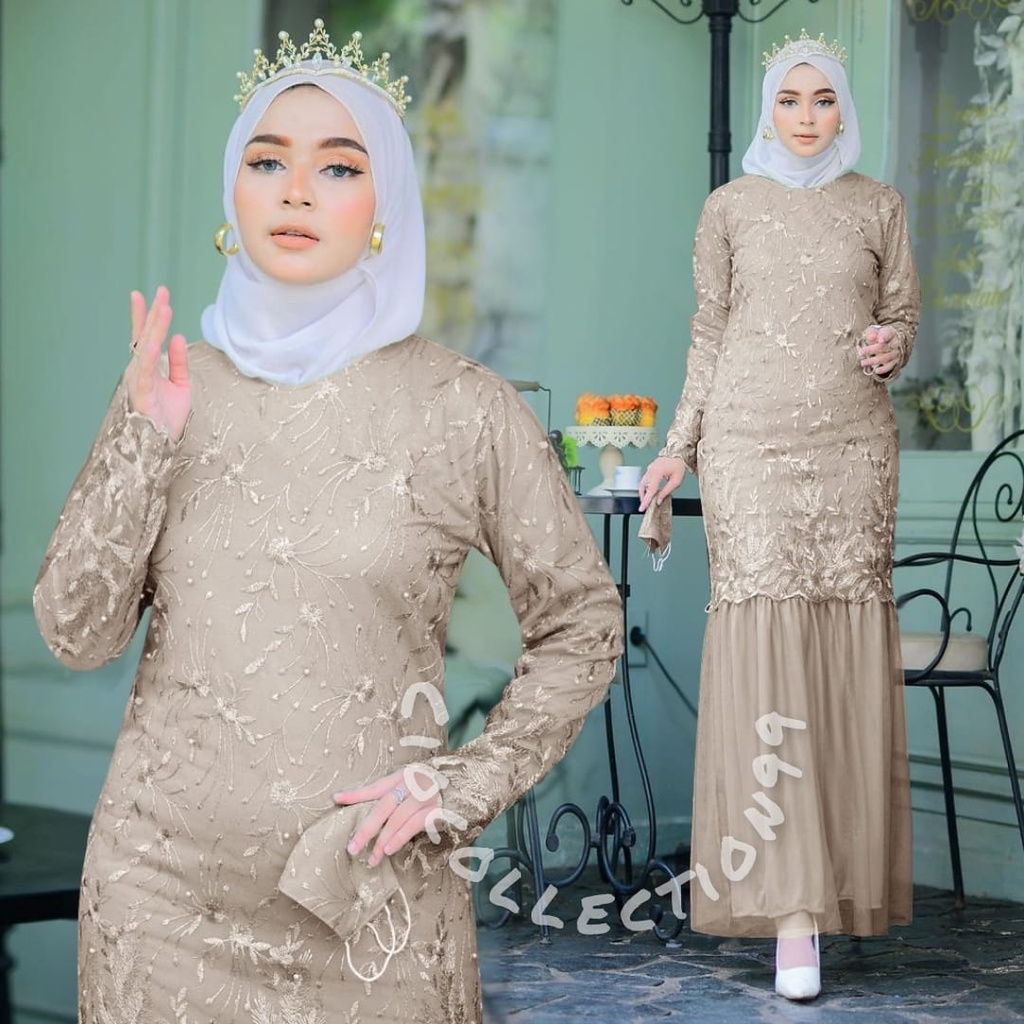 GAMIS TERMURAH / GAMIS LEBARAN TERBARU / GAMIS BRUKAT SIZE M L XL XXL / GAMIS REMAJA SERAGAM / KONDANGAN