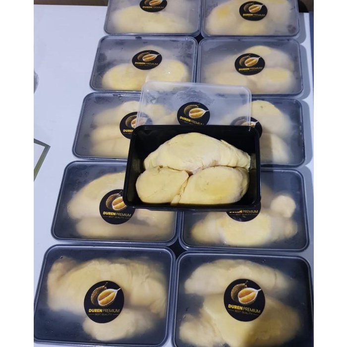 

Buah | Durian Montong / Duren Kupas Monthong Isi 500 Grm