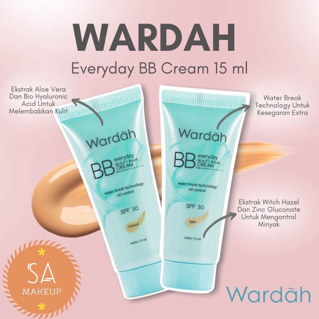 WARDAH BB CREAM EVERYDAY