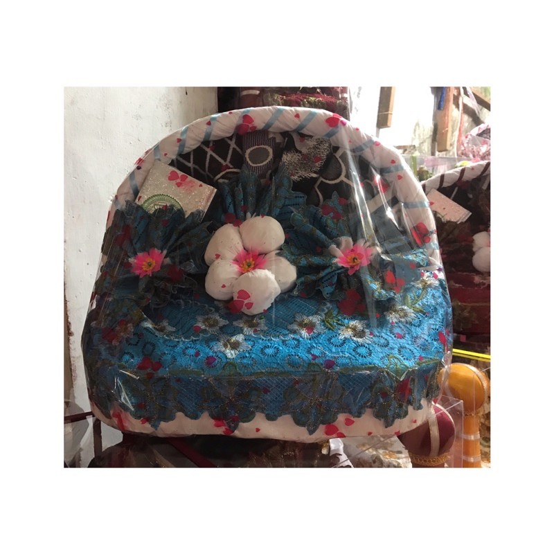 hantaran pernikahan seperangkat alat sholat