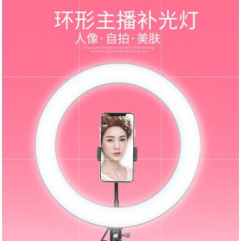 LED Ring Light 10 with Tripod 2,1M for selfie video live -RingLight  LED 26cm