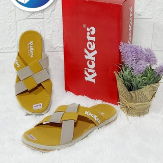  TERBARU  SANDAL  ORIGINAL KICKERS  WANITA MODEL KETUPAT 