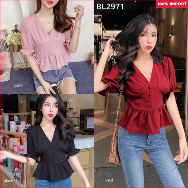 

BL2971 3 warna (seri 3 pcs)