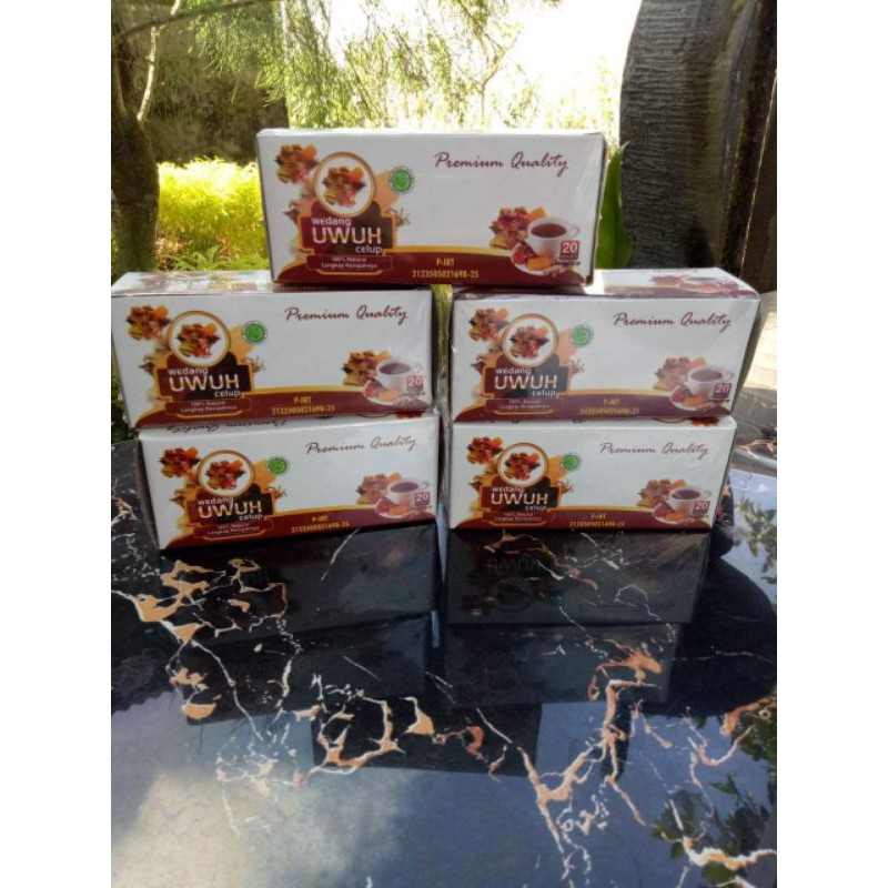 

Teh Wedang Uwuh isi 20pcs