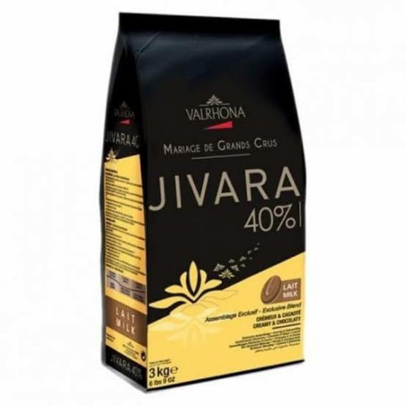 

Valrhona Chocolate Jivara Lait Milk 40% 250gr Creamy