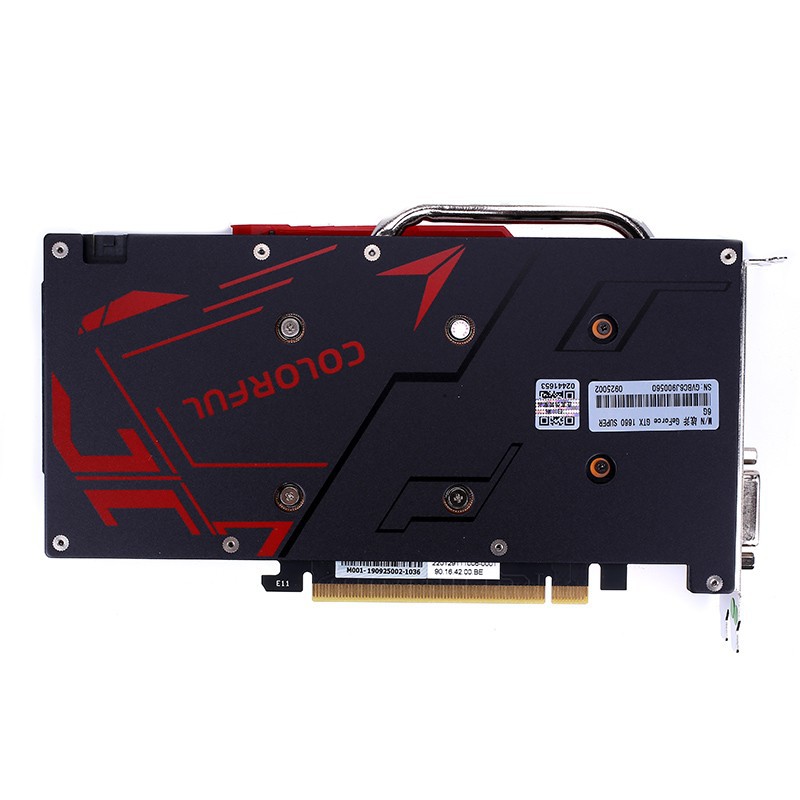 COLORFUL GTX 1660 SUPER NB 6G-V 6GB DDR6 VGA CARD NVIDIA GEFORCE