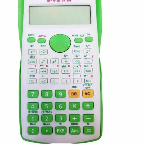 

limited STOCK!Kalkulator Sekolah Scientific/ilmiah Citizen Fx-350 Warna fx 350 MS|RA6