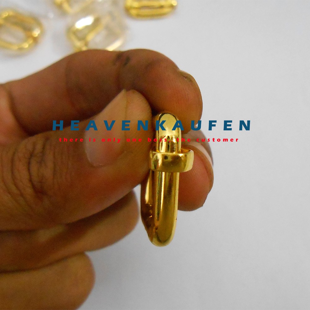 Ring Jalan 1,5 cm Gold Tebal 3,5 mm Premium Quality