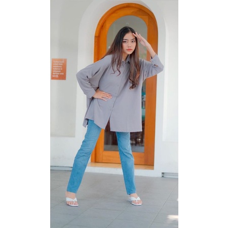 TUNIK OVERSIZED / ATASAN OVERSIZED POLOS