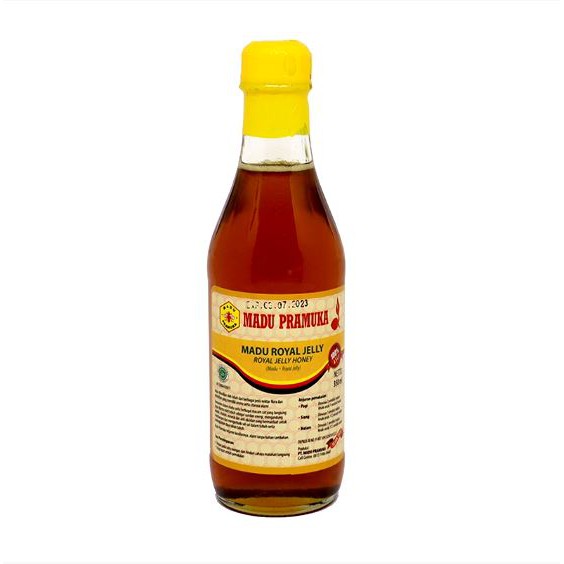 

Madu Pramuka Royal Jelly 350ml