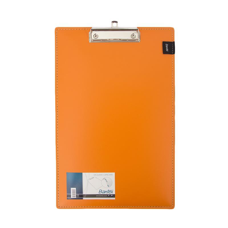 

Bantex Exclusive Fancy Clipboard PP Folio Mango #8819 64