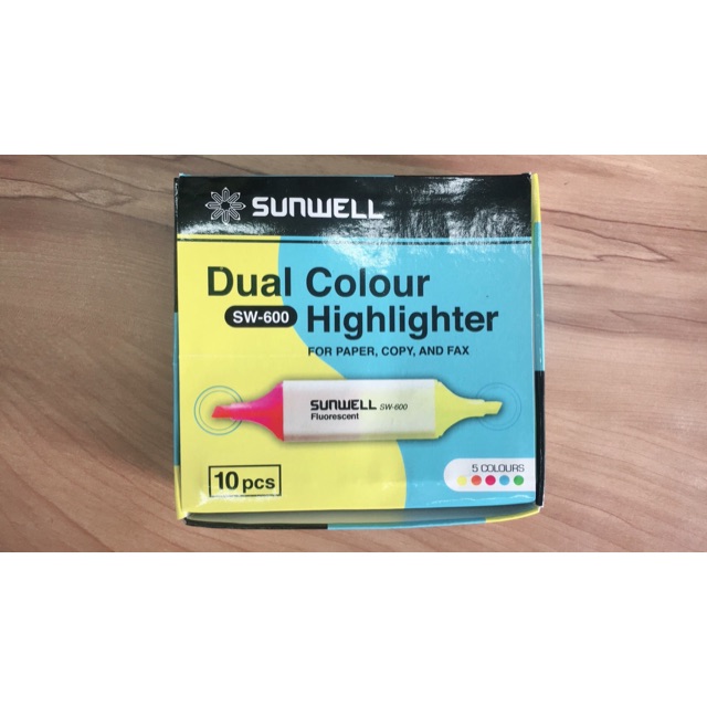

Stabilo / highlighter dual sunwell