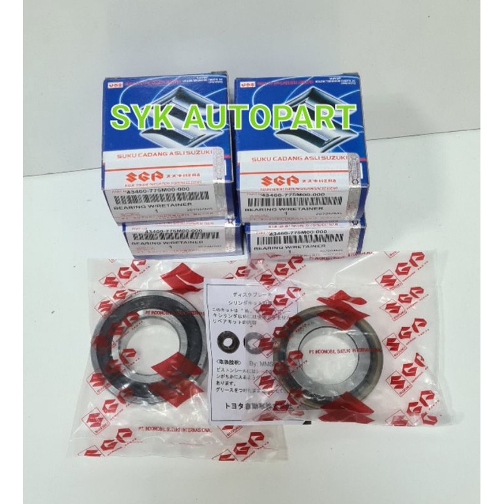 Bearing roda  belakang set futura/t120 ss