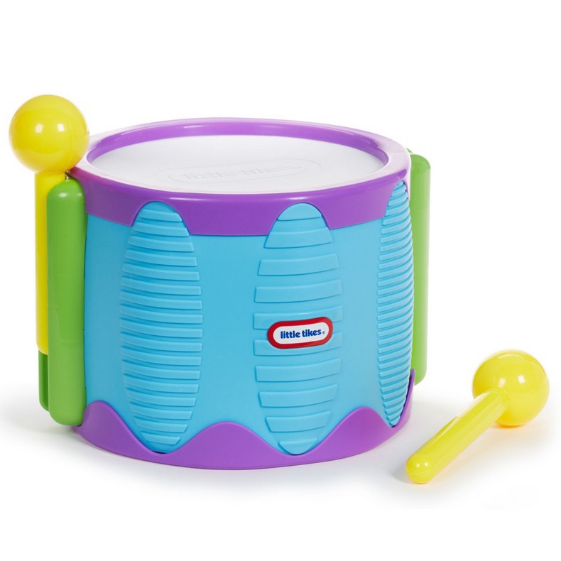 little tikes drum set