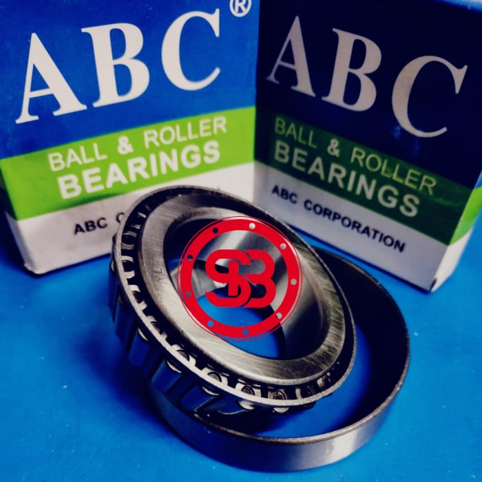 TAPERED BEARING 29586/29522 ABC - BEARING REAR IN ISUZU NKR66-NKR71