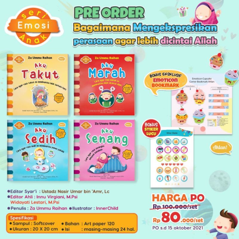 buku EMOSI AHLAN