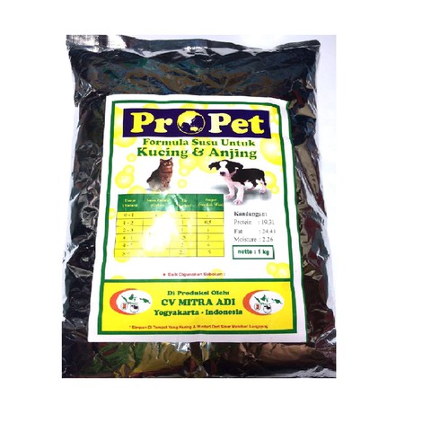 

Propet's 1kg