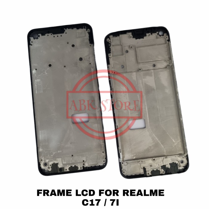 Front Frame Lcd - Tatakan Lcd - Tulang Tengah LCD REALME C17 RMX2101