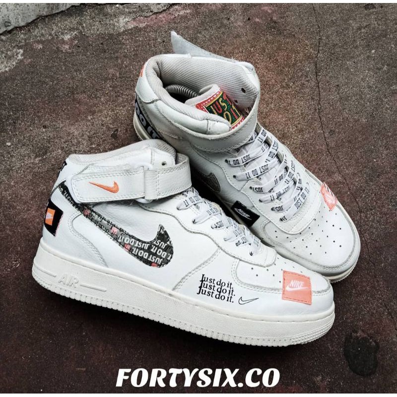Nike Af1 Mid "Just Do It"