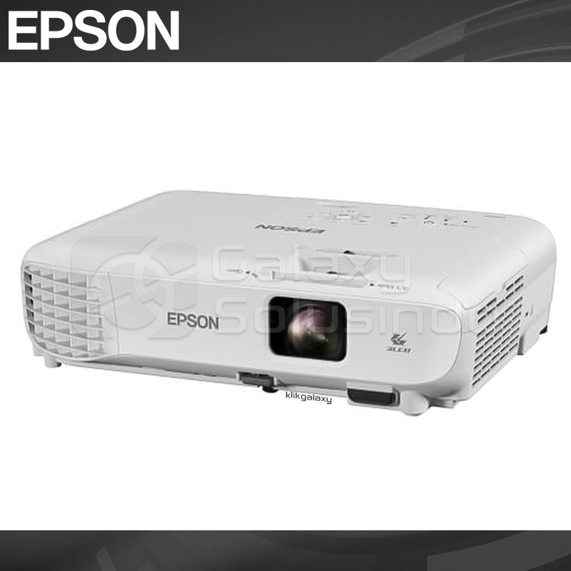 EPSON EB-E500 XGA Projector